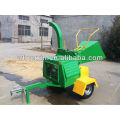 Diesel engine wood chipper/CE